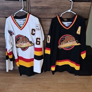NHL Vancouver Canucks Jerseys Set 56